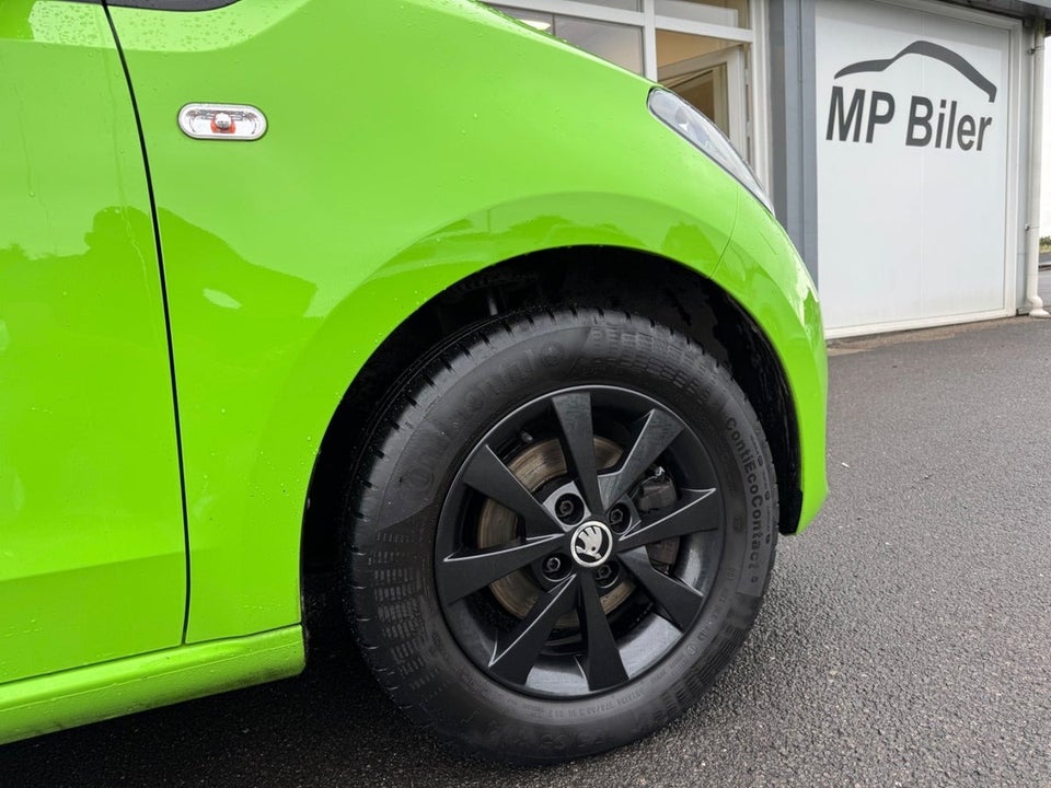 Skoda Citigo 1,0 MPi 60 Style Sport 5d