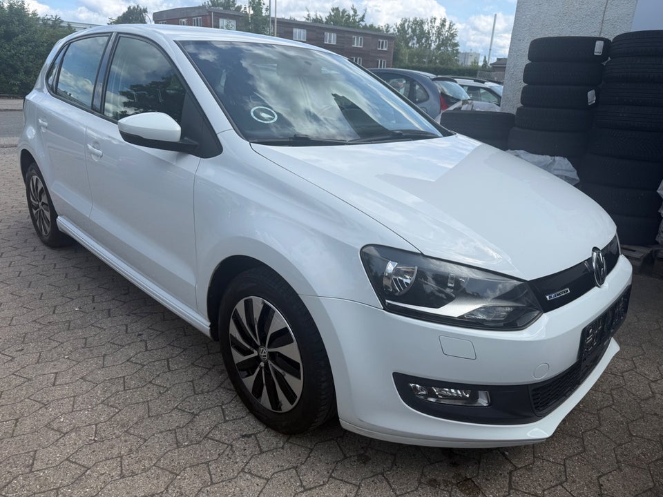 VW Polo 1,0 TSi 95 BlueMotion 5d