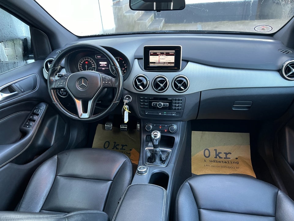 Mercedes B180 1,8 CDi BE 5d