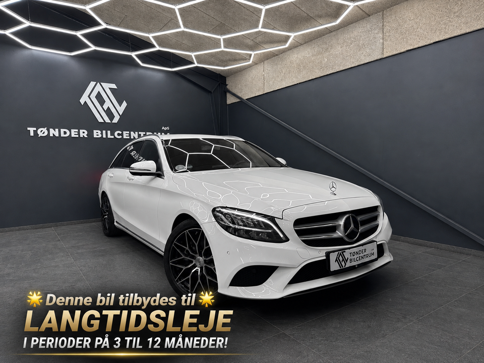 Mercedes C220 d 2,0 Advantage stc. aut. 5d