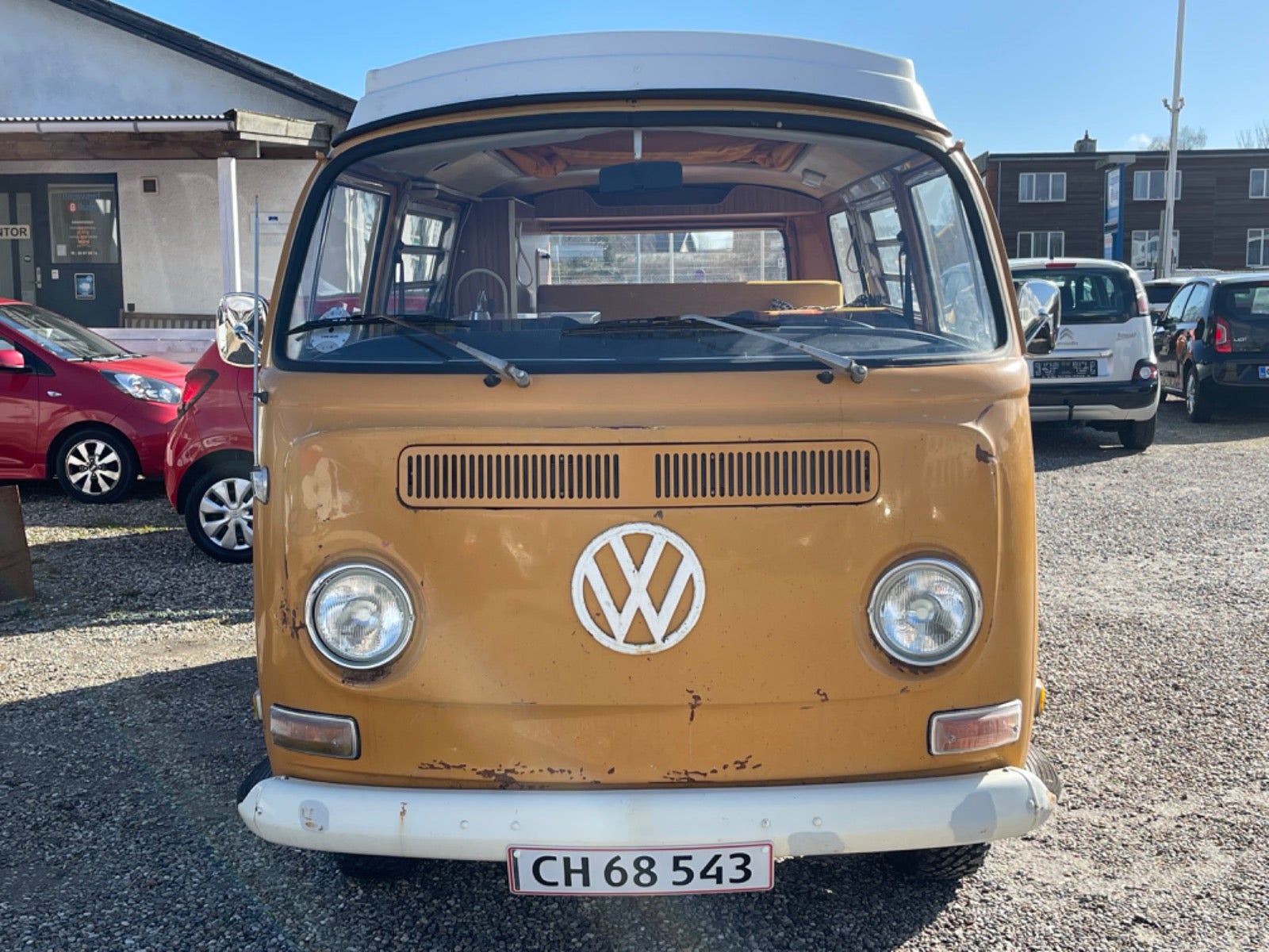 VW T2 1,6 Westfalia 3d