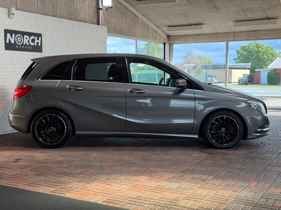Mercedes B200 1,8 CDi BE 5d