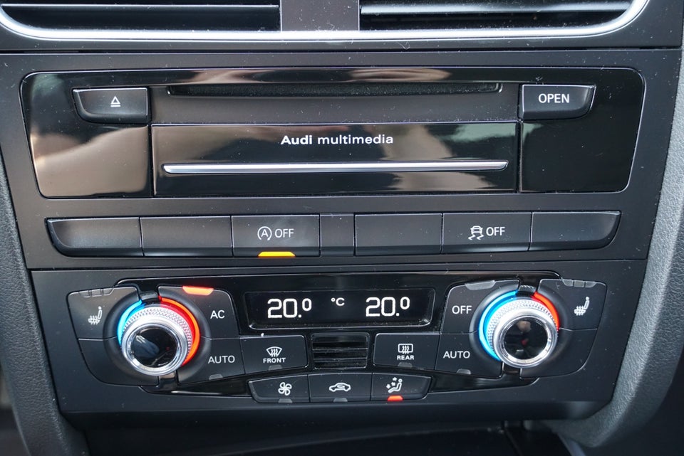 Audi A4 2,0 TDi 136 Avant 5d