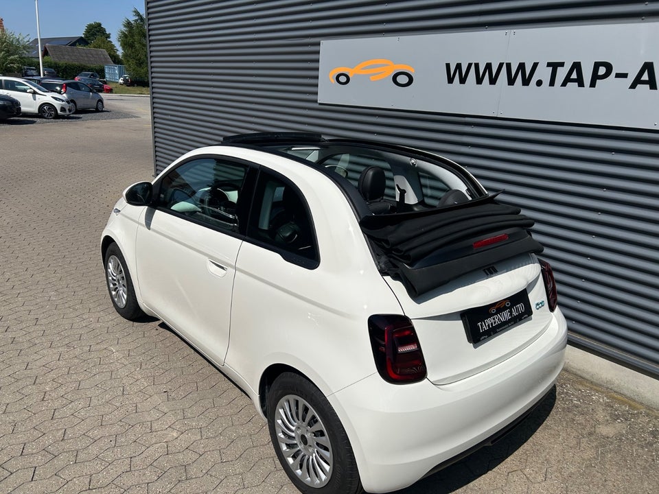 Fiat 500e 42 Icon Cabrio 2d