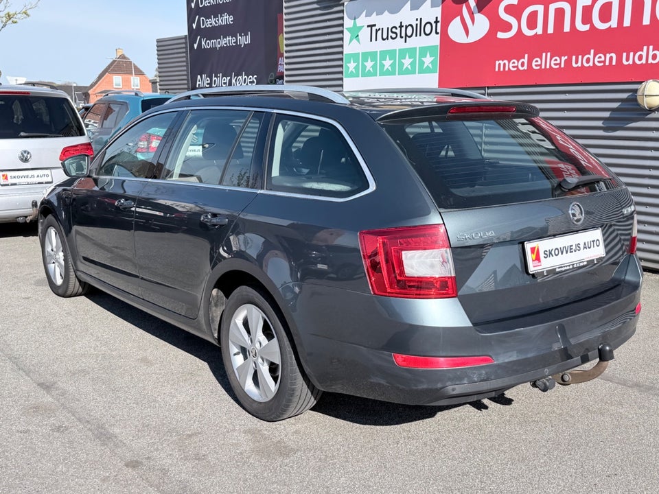 Skoda Octavia 1,4 TSi 150 Style Combi DSG 5d