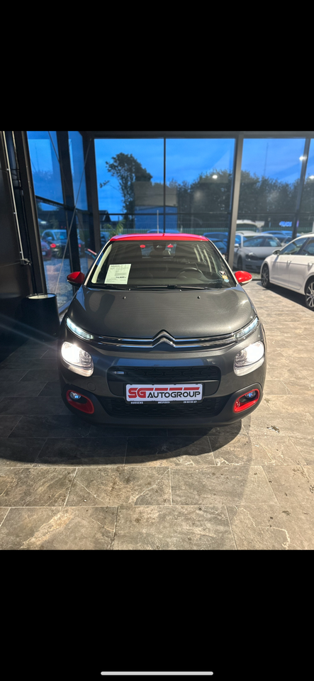 Citroën C3 1,2 PureTech 82 Shine 5d