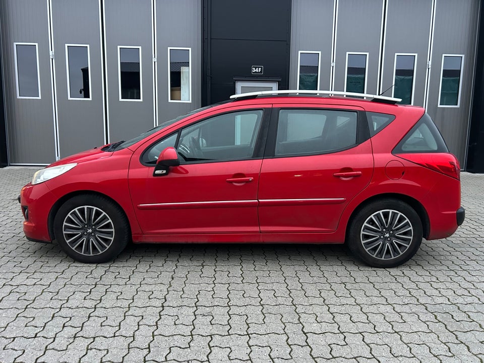 Peugeot 207 1,6 HDi 92 Comfort+ SW 5d