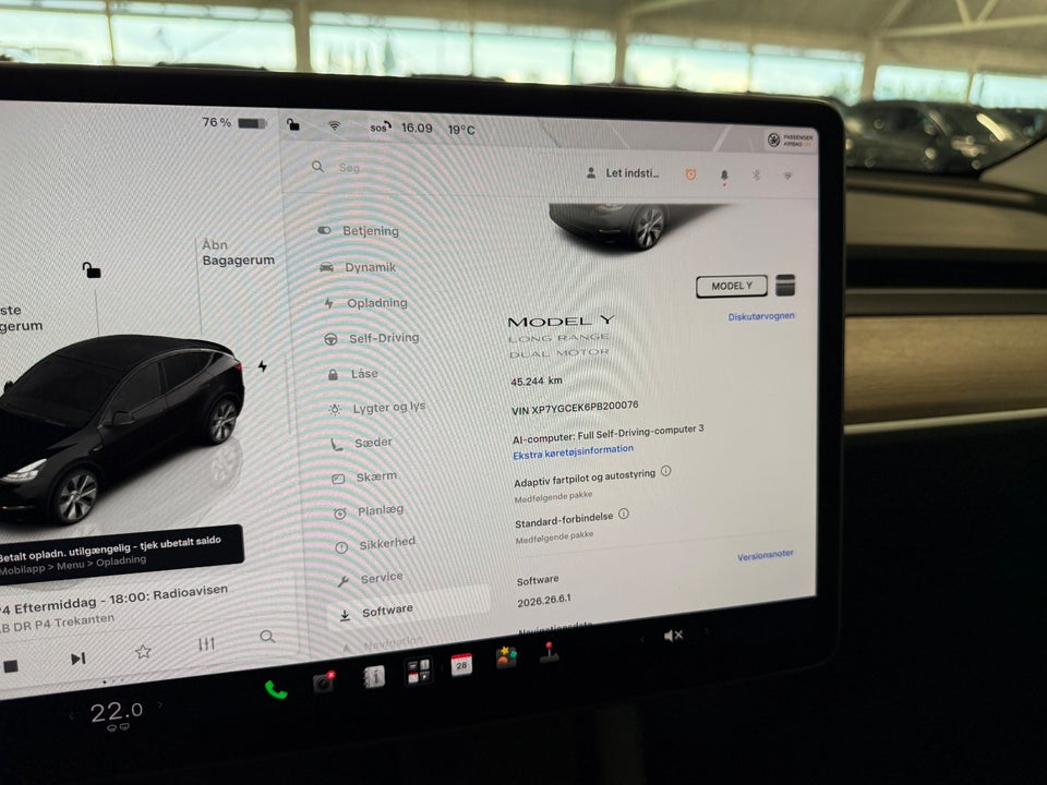 Tesla Model Y Long Range AWD 5d