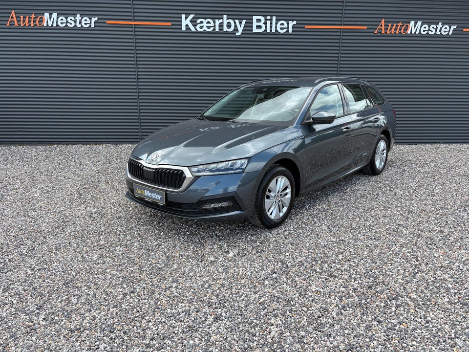 Skoda Octavia 1,0 TSi 110 Ambition Combi 5d