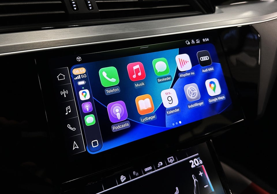 Audi e-tron 55 S-line quattro 5d