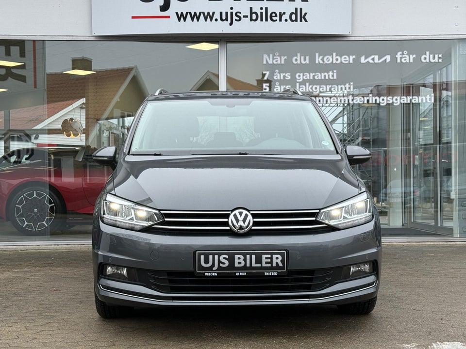 VW Touran 1,5 TSi 150 Highline Family DSG 7prs 5d