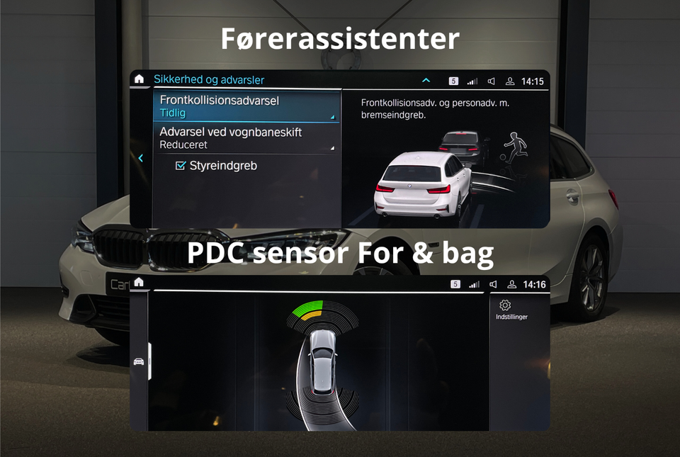 BMW 330e 2,0 Touring Sport Line aut. 5d