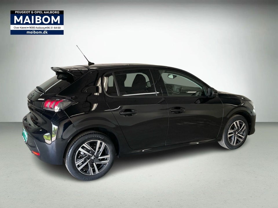 Peugeot 208 1,2 PureTech 100 Allure EAT8 5d