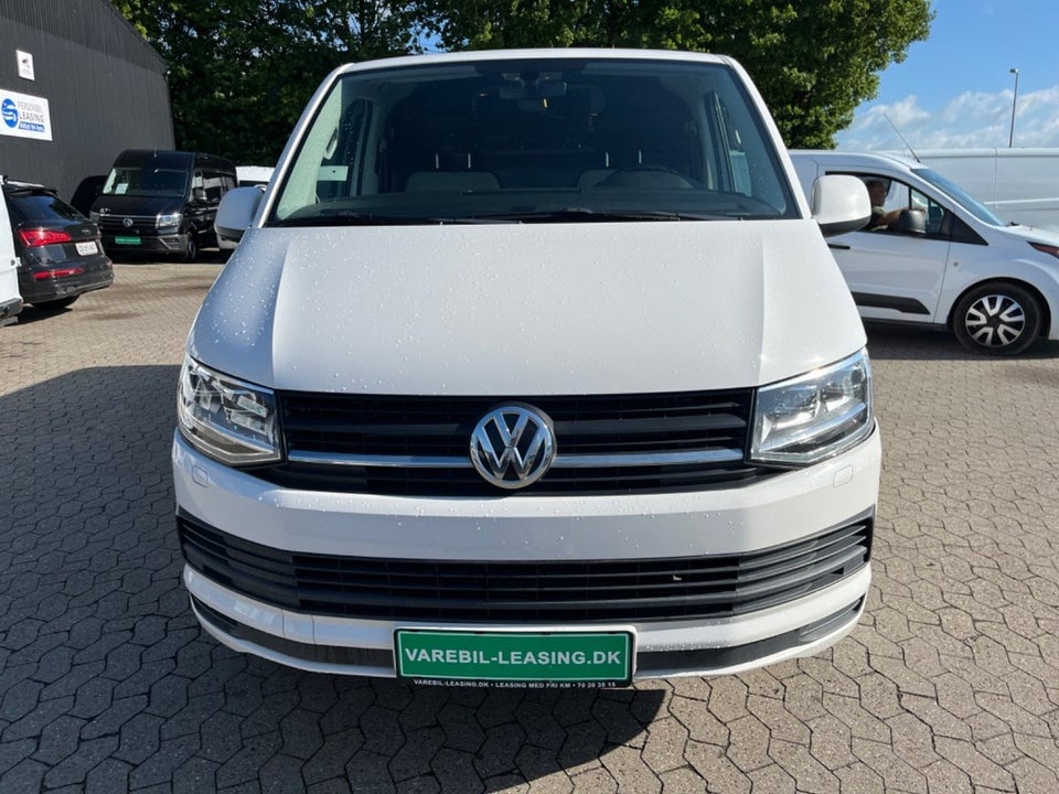 VW Transporter 2,0 TDi 140 Kassevogn DSG lang