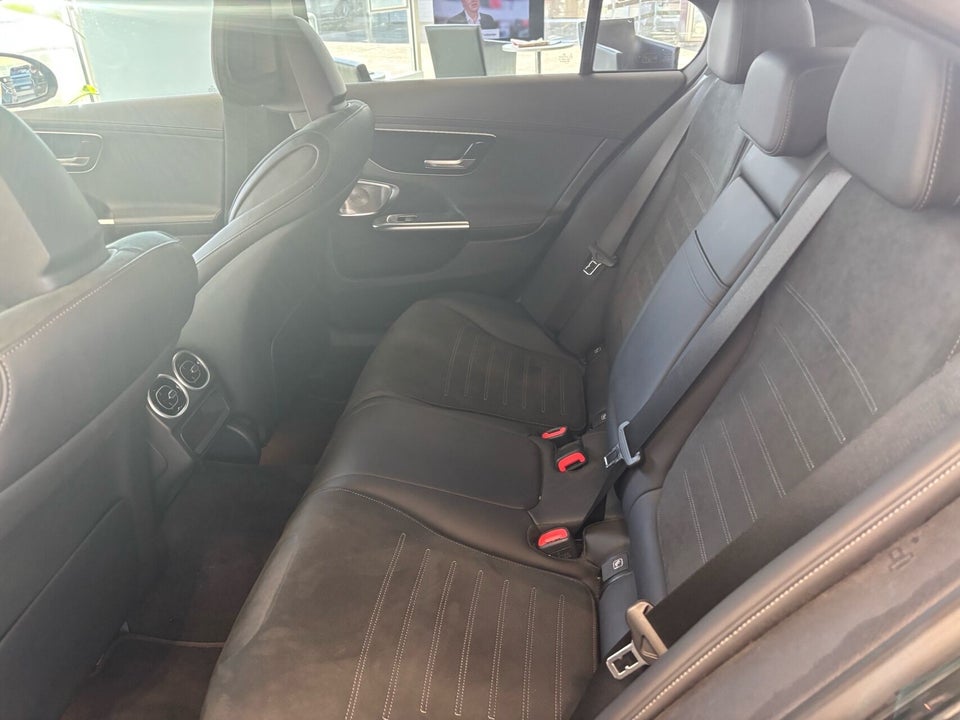 Mercedes C200 1,5 aut. 4d