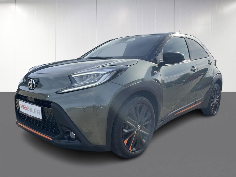 Toyota Aygo X 1,0 Limited 5d