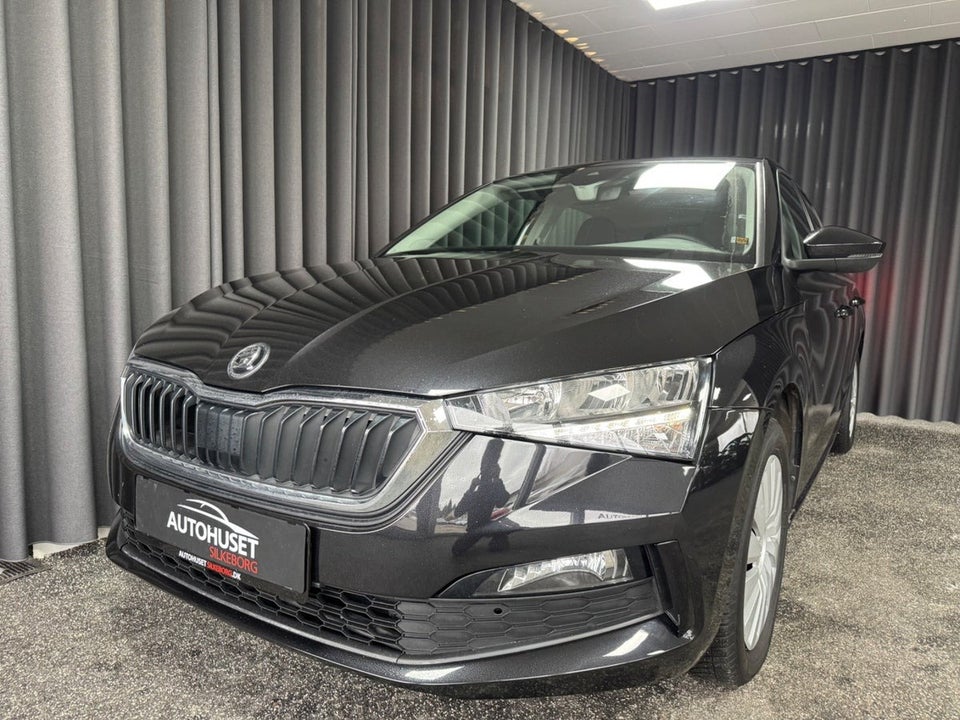 Skoda Scala 1,0 TSi 110 Dynamic DSG 5d