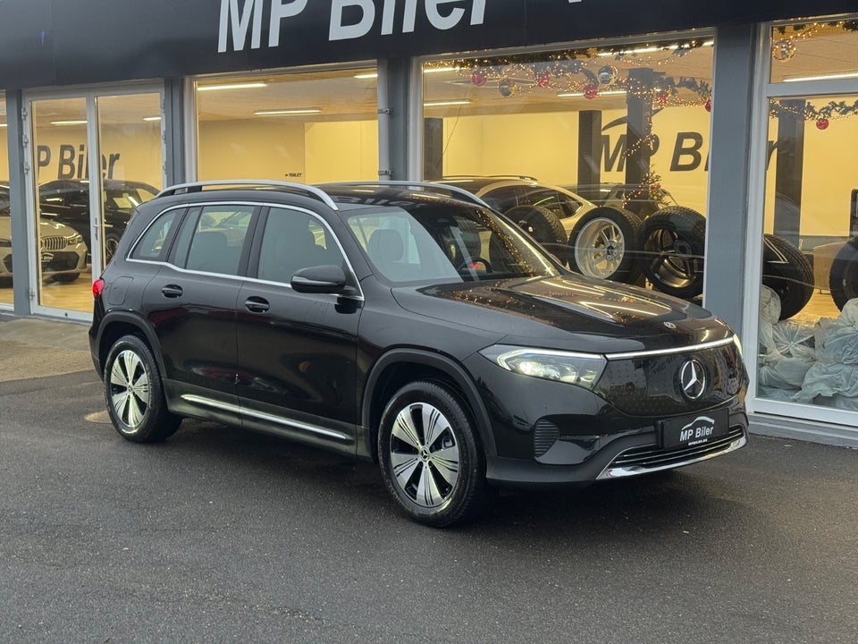 Mercedes EQB250+ Progressive 5d