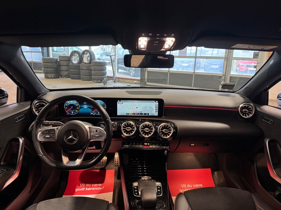 Mercedes A180 d 1,5 AMG Line aut. 5d