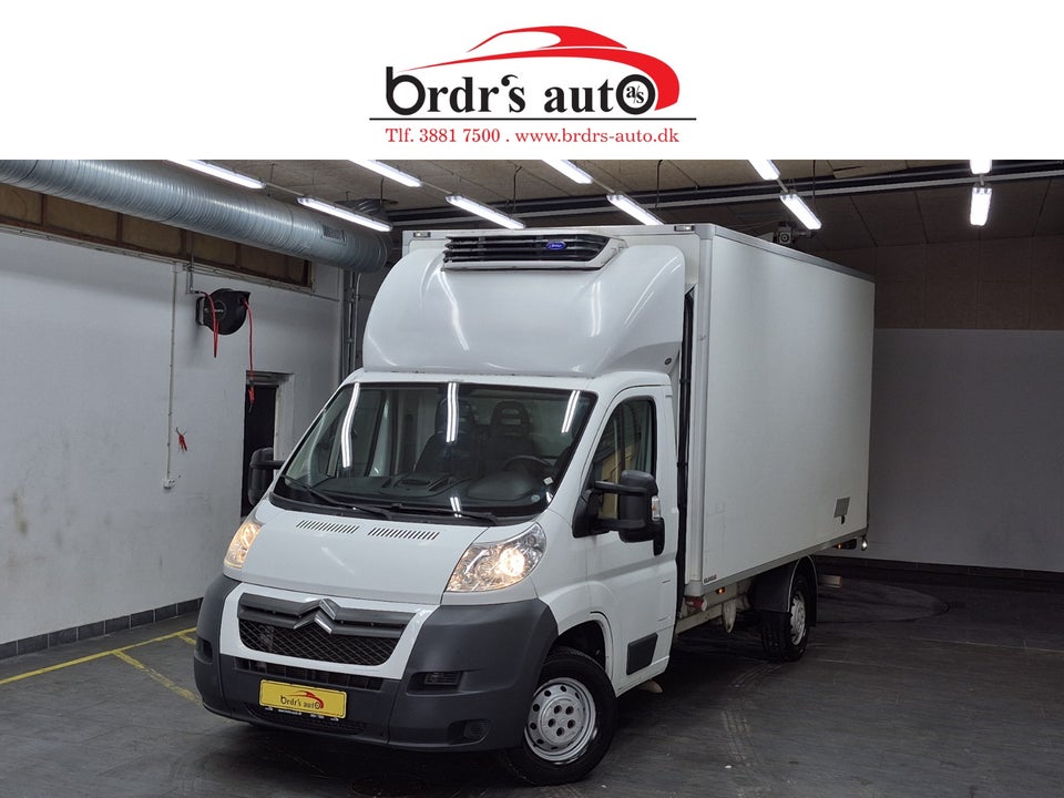 Citroën Jumper 35 2,2 HDi 150 Kølevogn m/lift 5d
