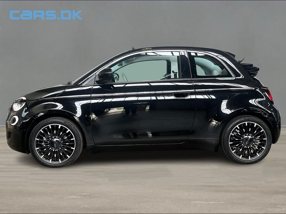 Fiat 500e 42 la Prima by Bocelli Cabrio 2d