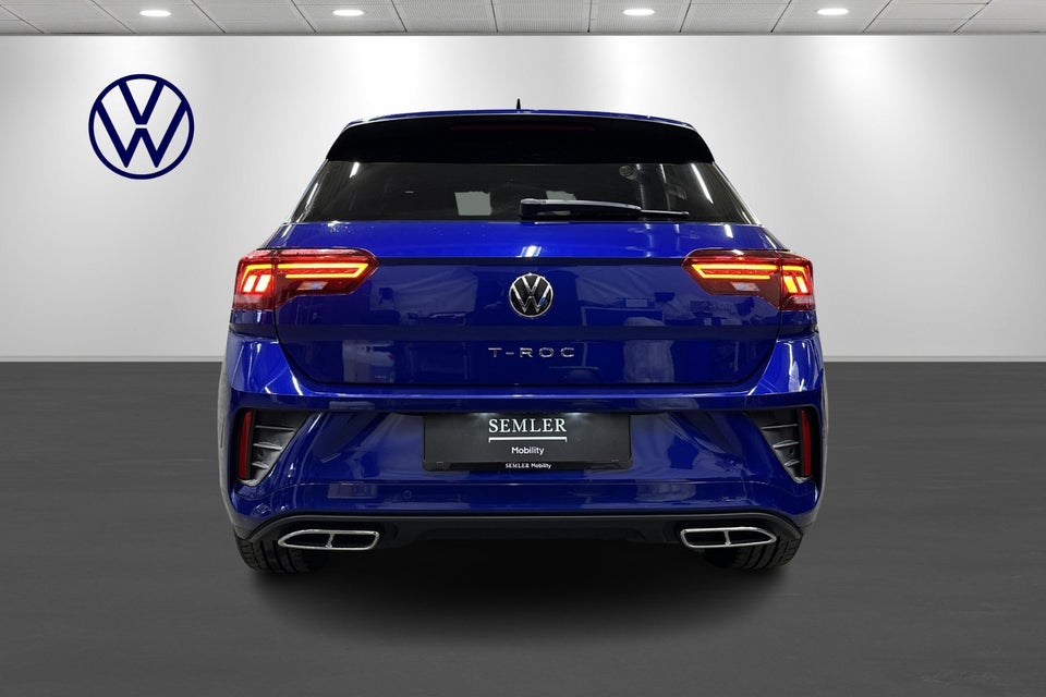 VW T-Roc 1,5 TSi 150 R-line+ DSG 5d