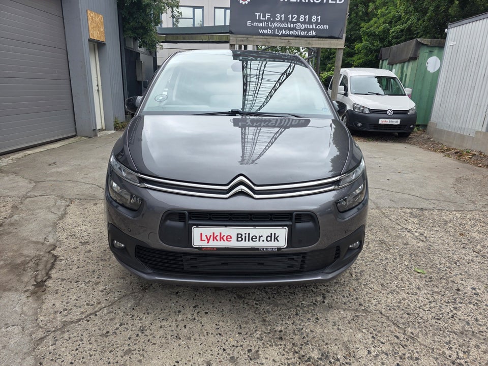 Citroën Grand C4 SpaceTourer 1,5 BlueHDi 130 Intensive+ EAT8 7prs 5d