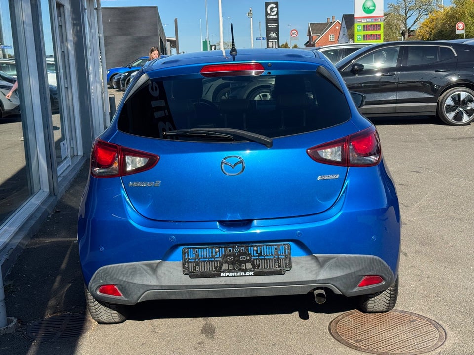Mazda 2 1,5 SkyActiv-G 90 Vision 5d