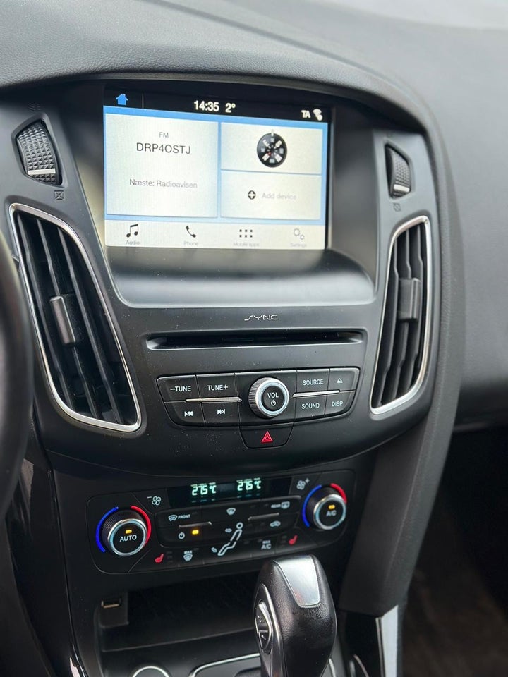 Ford Focus 1,5 TDCi 120 Titanium aut. 5d