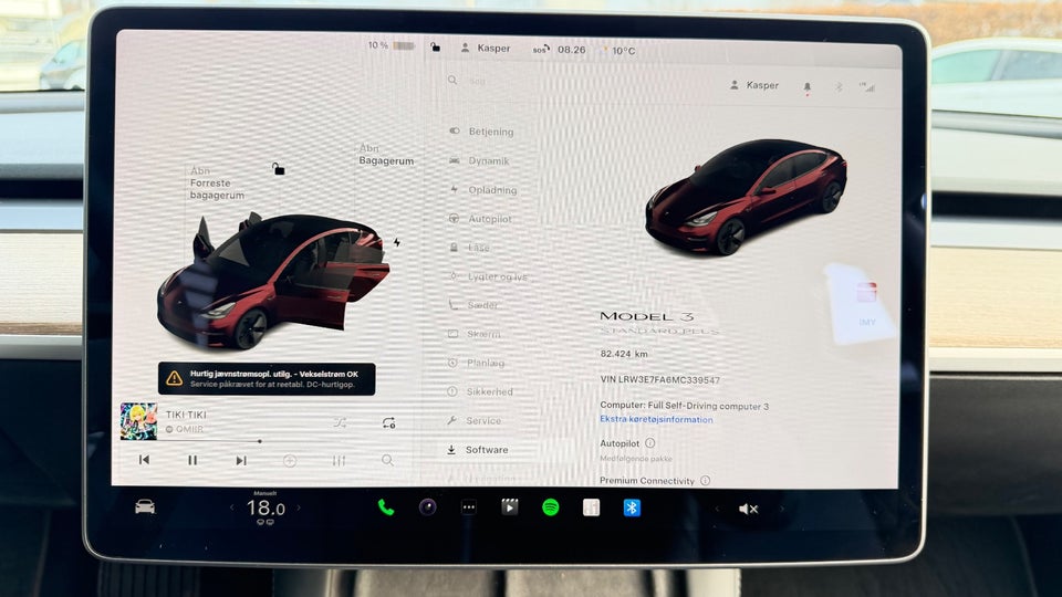 Tesla Model 3 RWD 4d