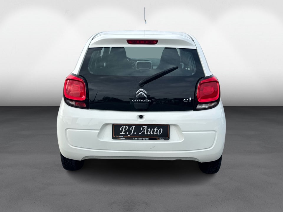 Citroën C1 1,0 VTi Feel 5d