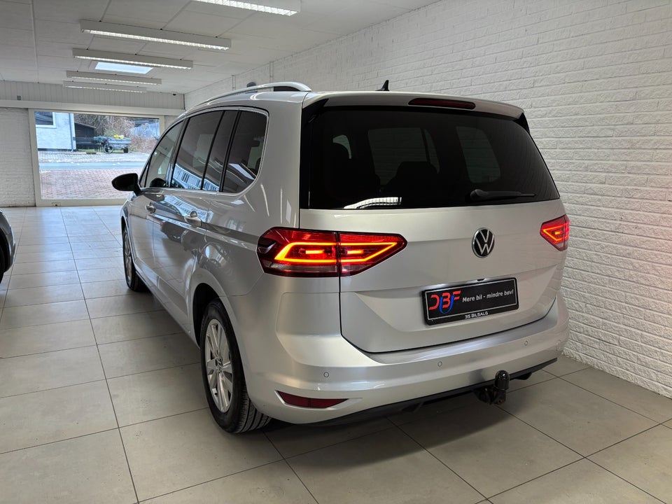 VW Touran 1,5 TSi 150 Highline DSG 7prs 5d