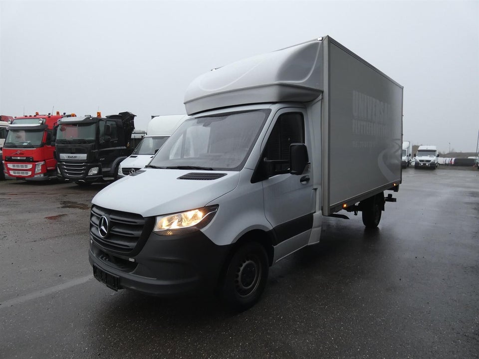 Mercedes Sprinter 317 2,0 CDi Alukasse m/lift aut. RWD 2d