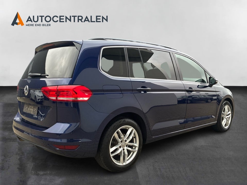 VW Touran 1,4 TSi 150 Comfortline DSG 7prs 5d