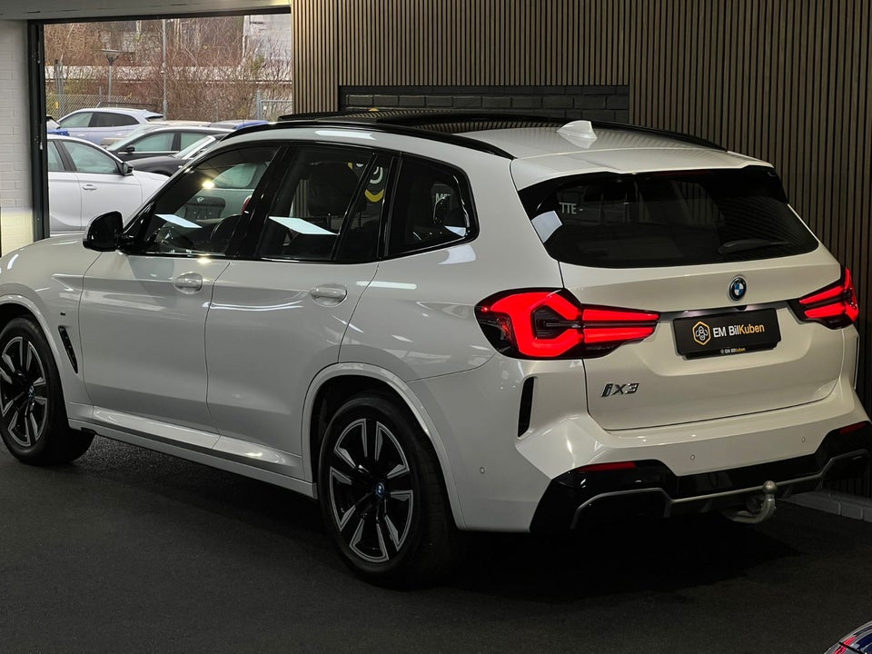 BMW iX3 Charged M-Sport 5d