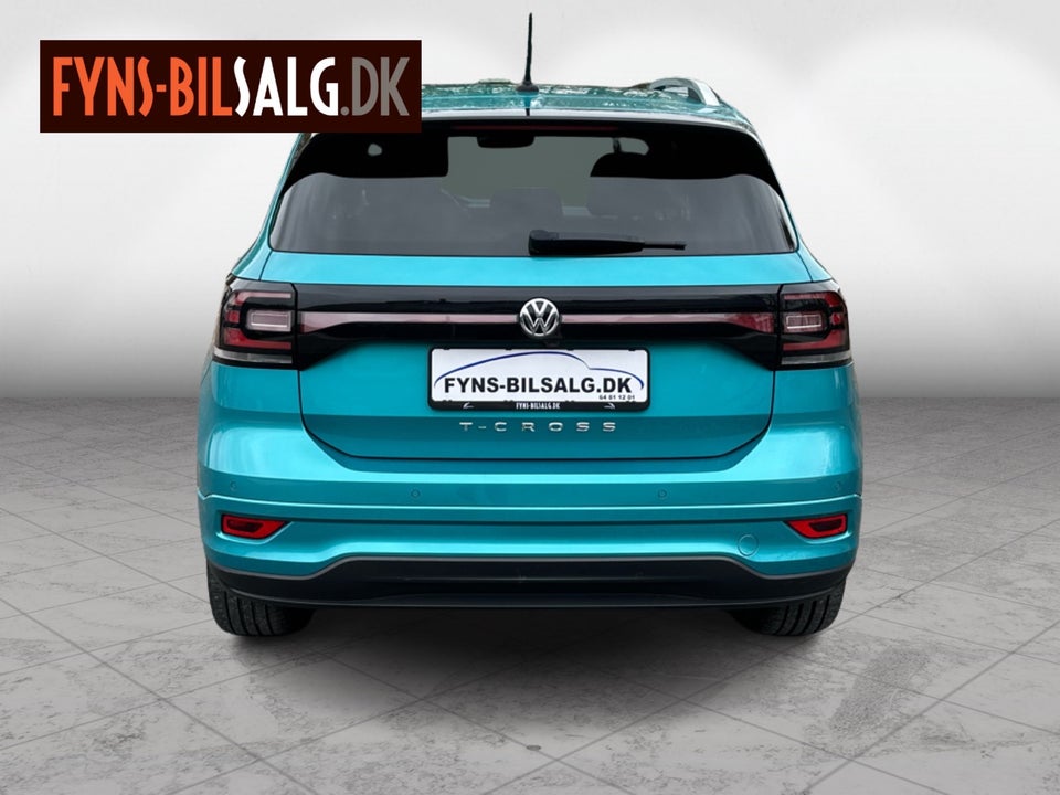 VW T-Cross 1,0 TSi 115 R-line DSG 5d