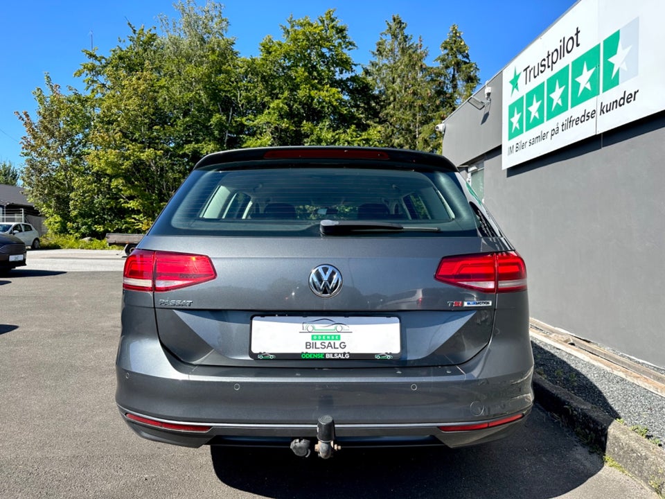 VW Passat 1,4 TSi 150 Comfortline Variant DSG 5d