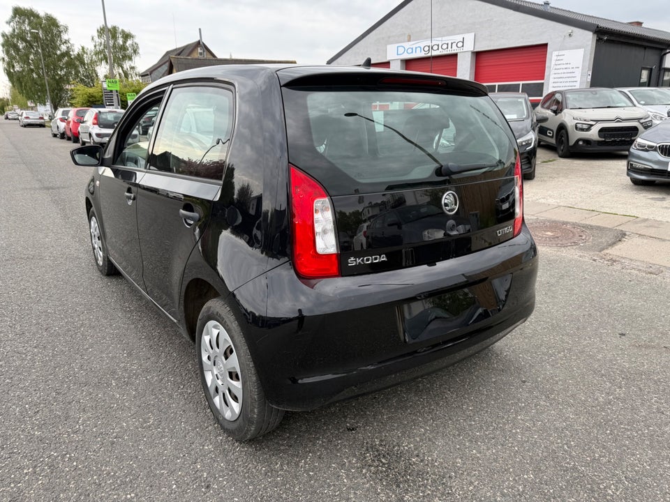 Skoda Citigo 1,0 MPi 60 Active 5d