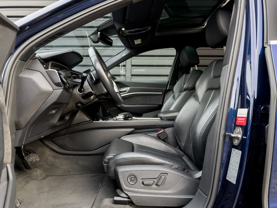 Audi e-tron 55 S-line Sportback quattro 5d