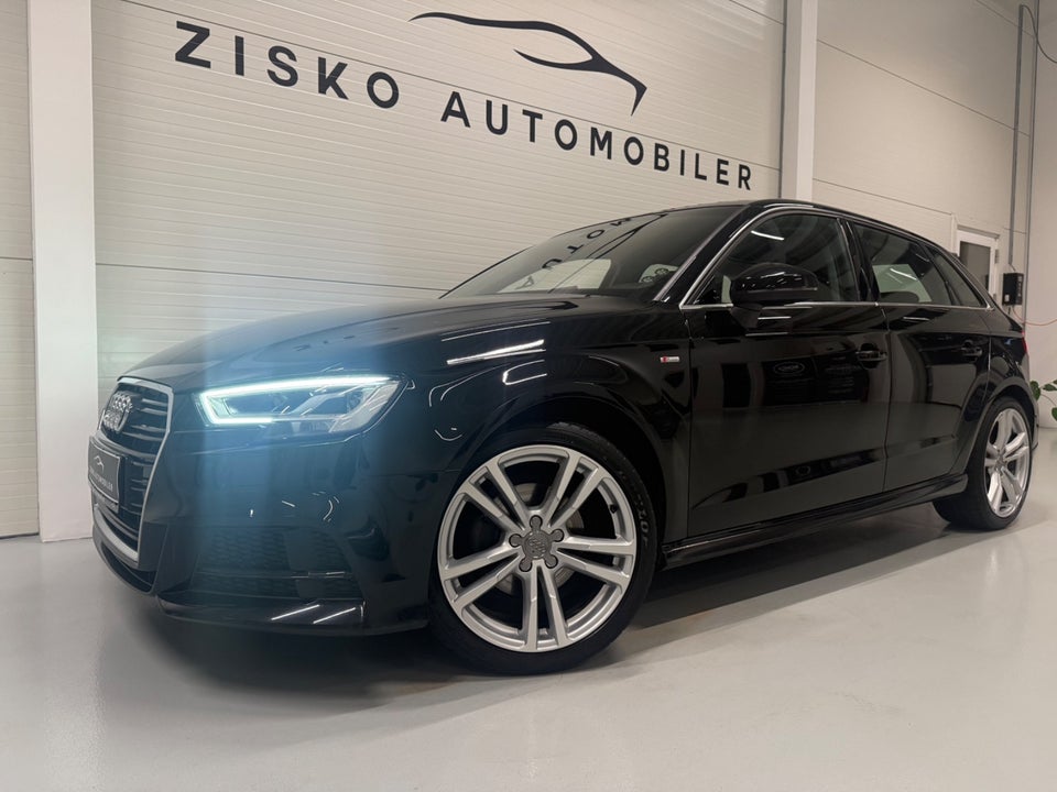Audi A3 35 TFSi S-line Sportback S-tr. 5d