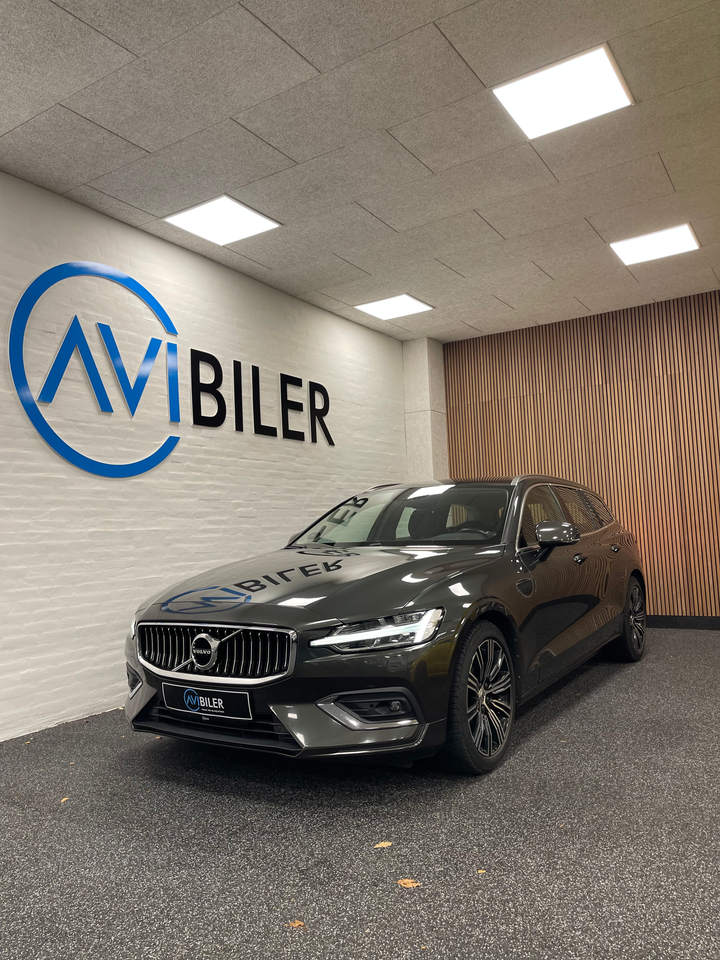 Volvo V60 2,0 D4 200 Inscription Polestar aut. 5d