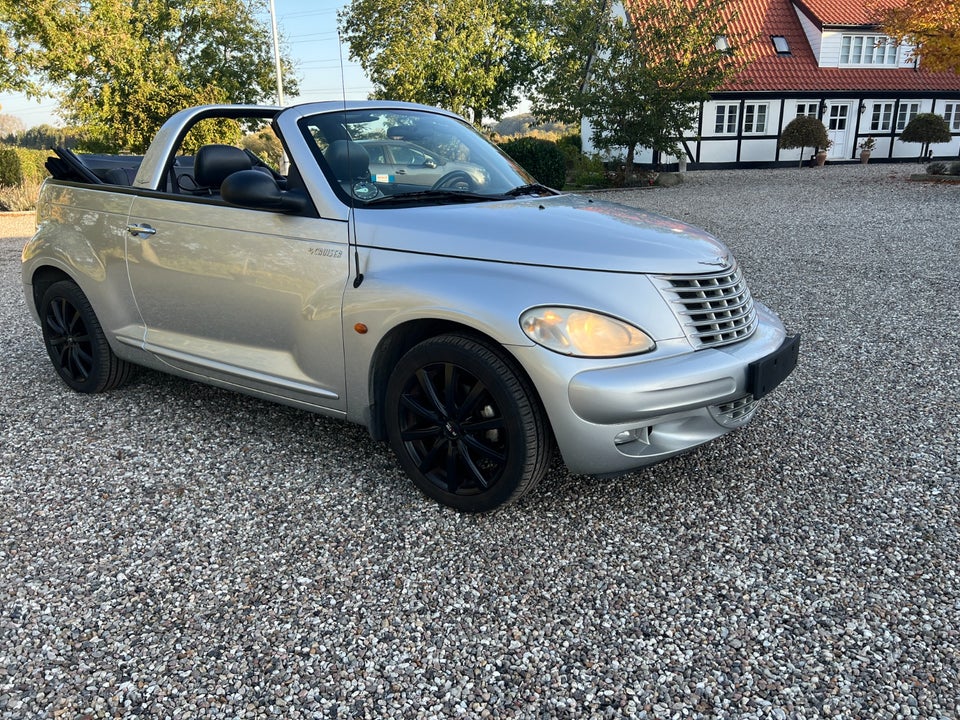 Chrysler PT Cruiser 2,4 Limited Convertible 2d