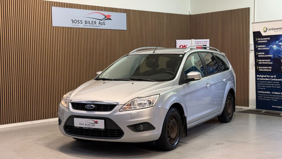 Ford Focus 1,6 Titanium stc. 5d