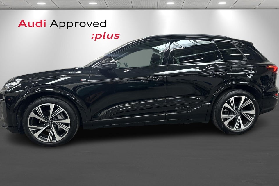 Audi Q6 e-tron S-line plus performance 5d