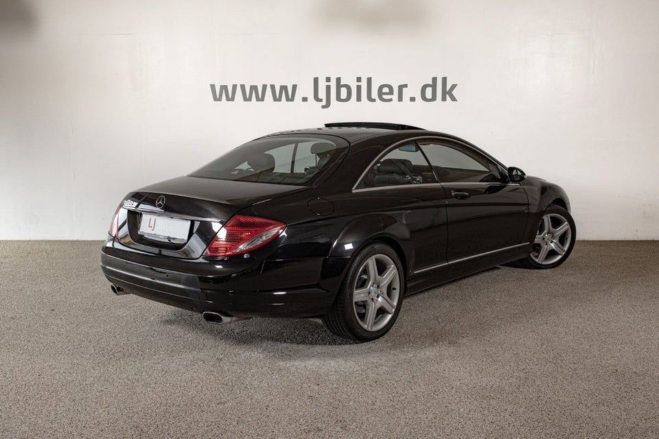 Mercedes CL500 5,5 V8 aut. 2d