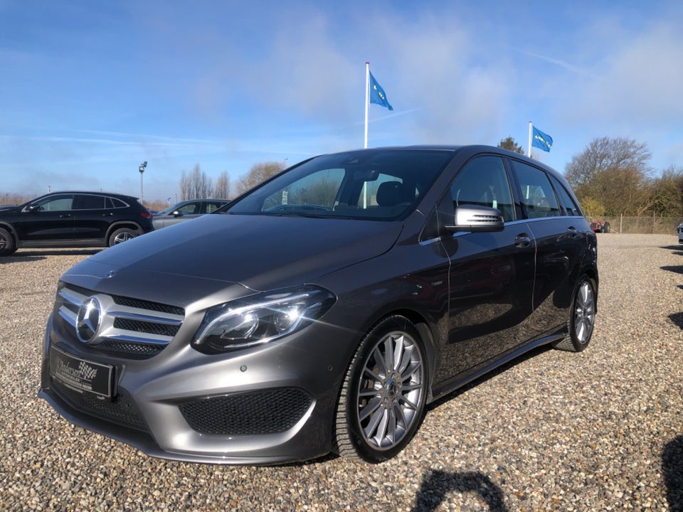 Mercedes B200 1,6 Final Edition aut. 5d