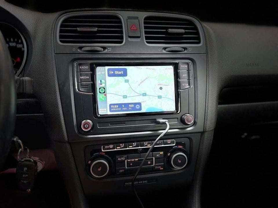 VW Golf VI 1,4 TSi 160 Highline DSG 5d