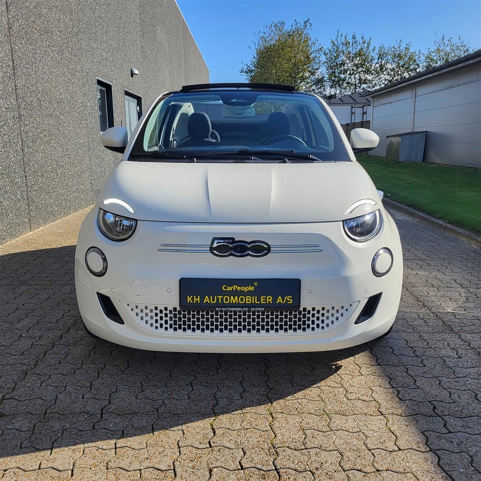 Fiat 500e Icon Pack Cabrio 2d