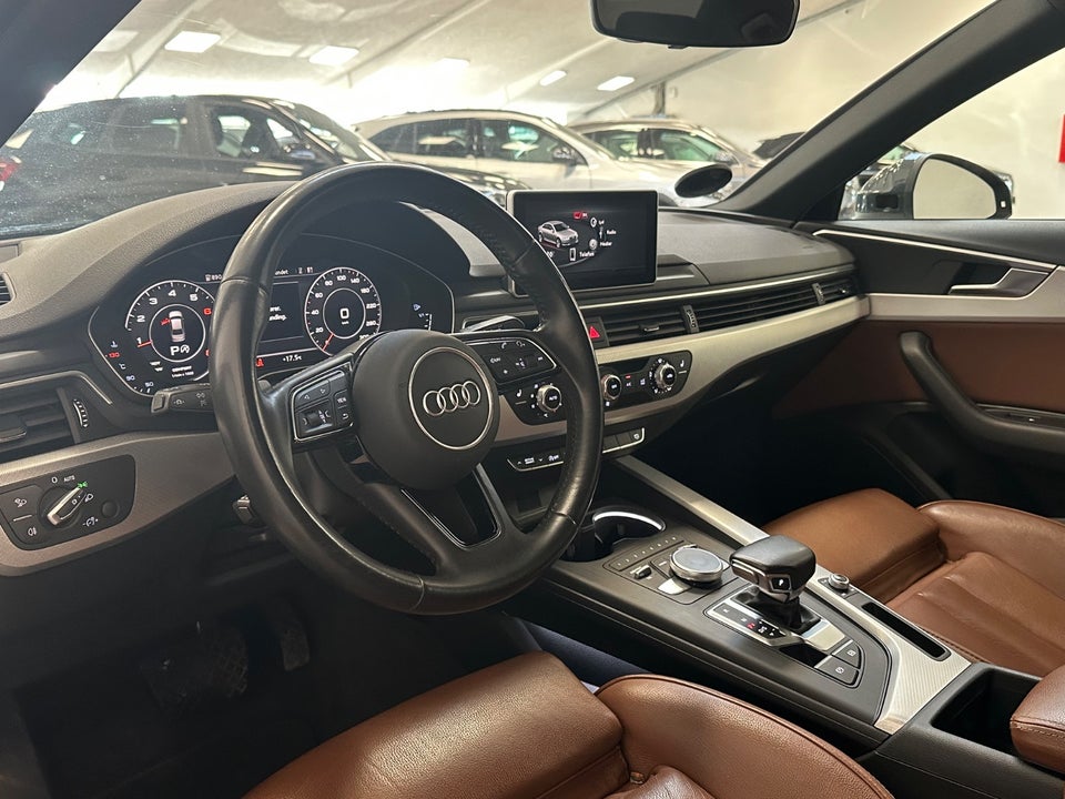 Audi A4 2,0 TFSi 190 Ultra S-tr. 4d