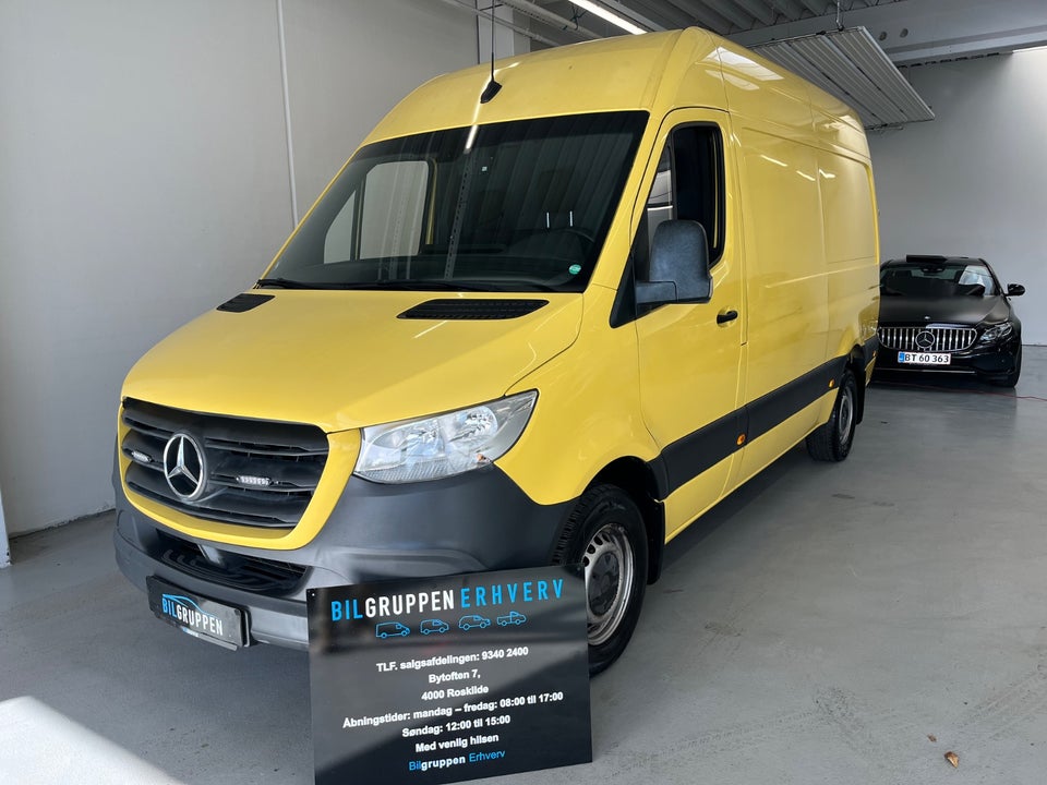 Mercedes Sprinter 316 2,2 CDi A2 Kassevogn RWD